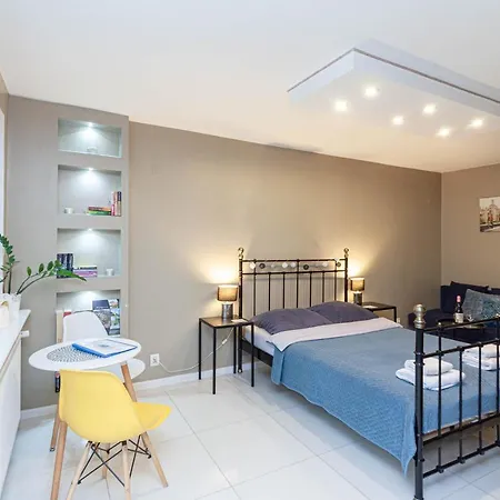 Lägenhet Sydonia - Wyszynskiego Szczecin