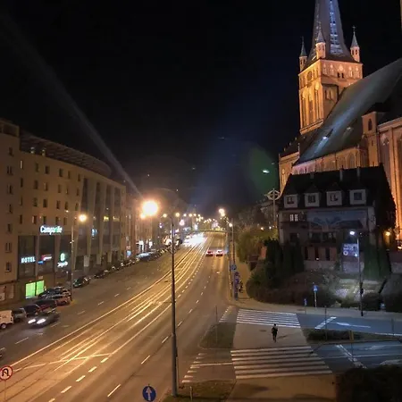 Lägenhet Sydonia - Wyszynskiego *