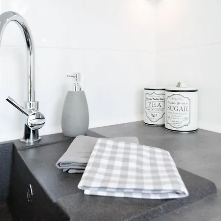 Lägenhet Sydonia - Wyszynskiego Szczecin